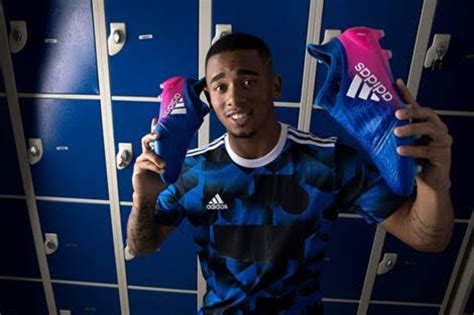 chuteiras adidas usada por gabriel jesus|Chuteira da adidas do gabriel jesus .